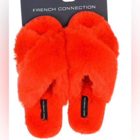 French Connection Indoor/Outdoor Memory Foam Slipper - Picture 1 of 5